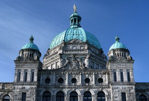 British_Columbia_legislature_building_roof_close_up