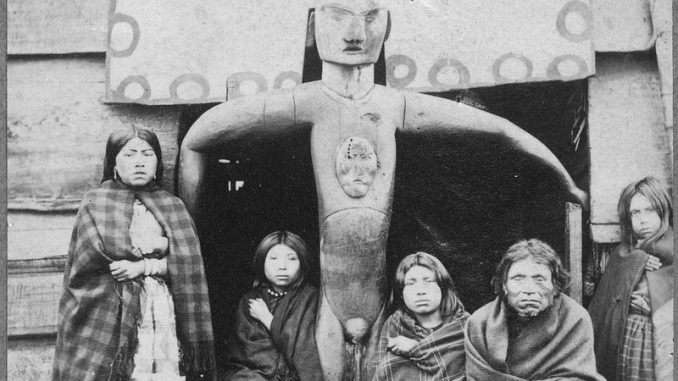 Indigenous Nanaimo people