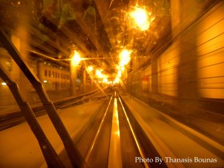 Skytrain Beautiful British Columbia Photo By Thanasis Bounas