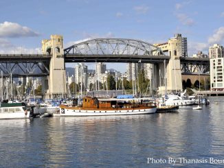 Granville Island Beautiful British Columbia Photo By Thanasis Bounas