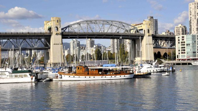 Granville Island Beautiful British Columbia Photo By Thanasis Bounas