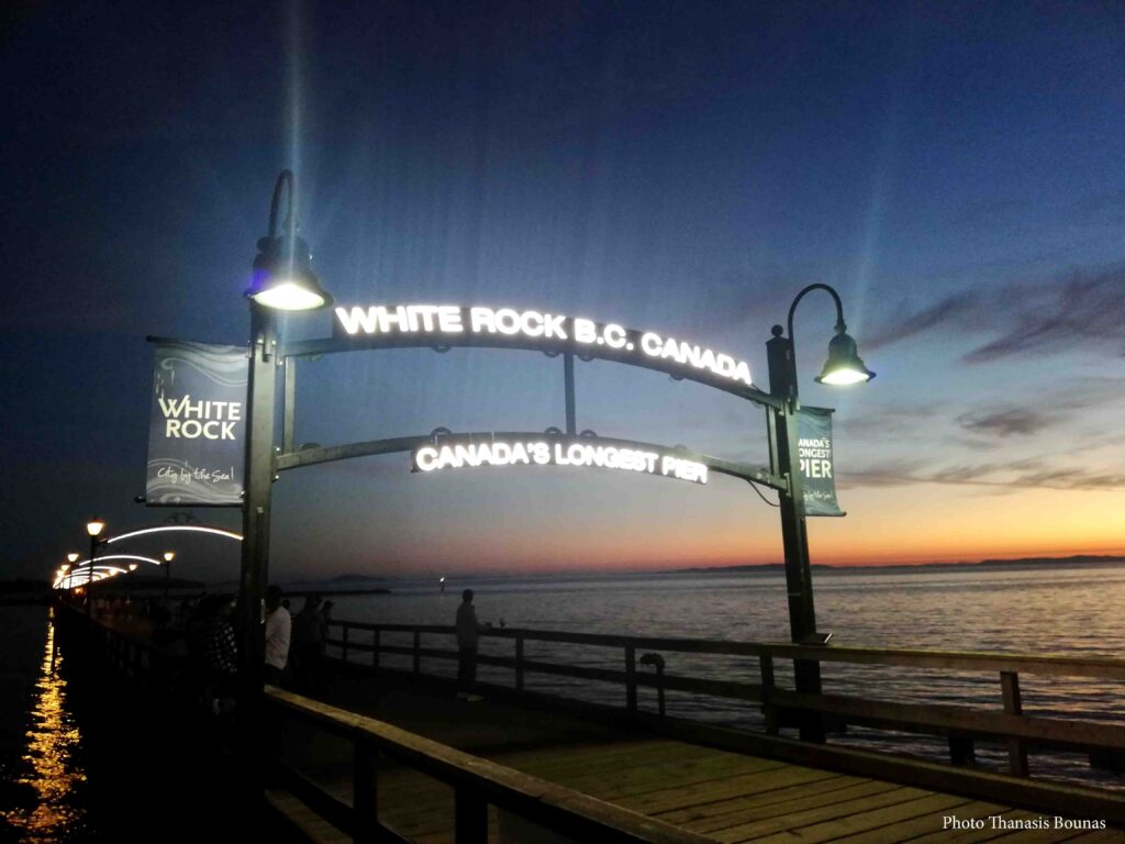 The history of White Rock, British Columbia - Photo By Thanasis Bounas