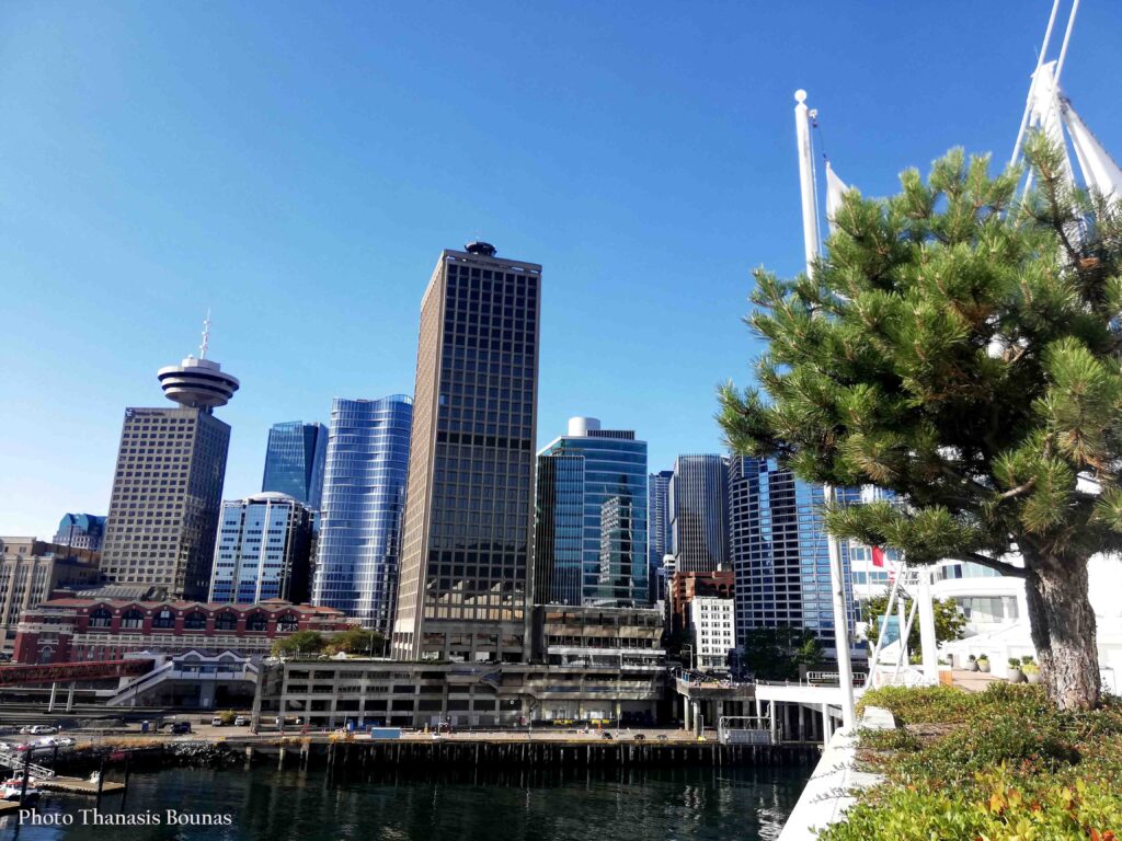 The history of the Waterfront in Vancouver, British Columbia - Photo By Thanasis Bounas