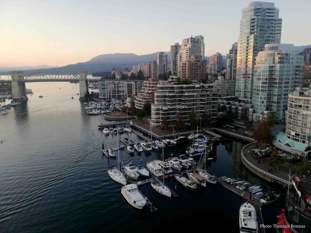 The history of Hornby St Dock in Vancouver - Photo By Thanasis Bounas
