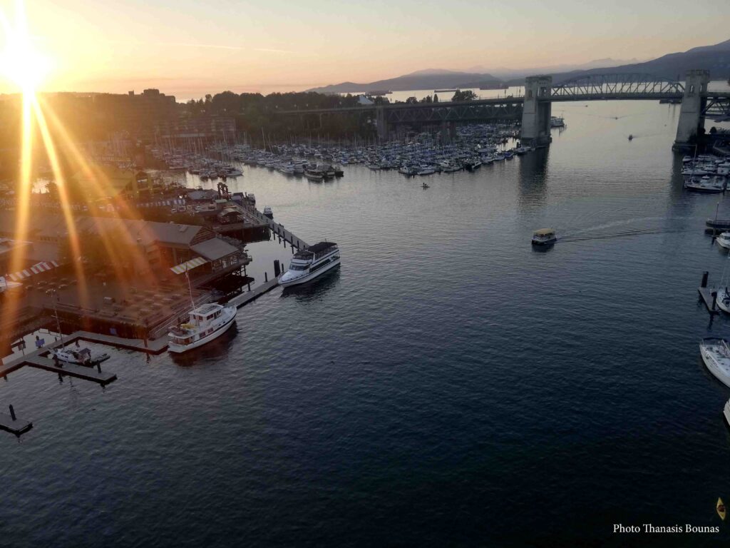 The history of Granville Island in British Columbia - Photo By Thanasis Bounas