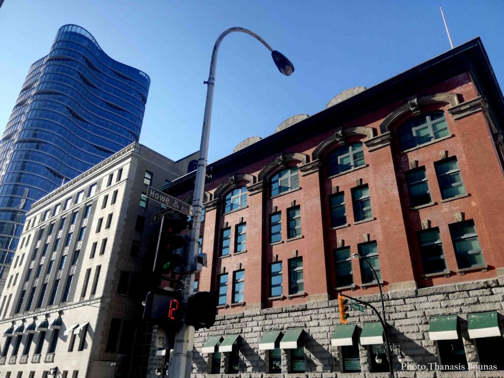 The history of the Waterfront in Vancouver, British Columbia - Photo By Thanasis Bounas