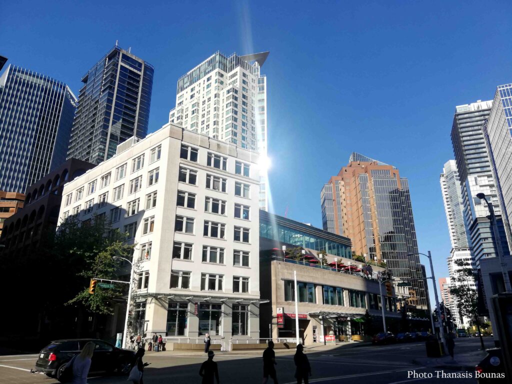 The history of the Waterfront in Vancouver, British Columbia - Photo By Thanasis Bounas