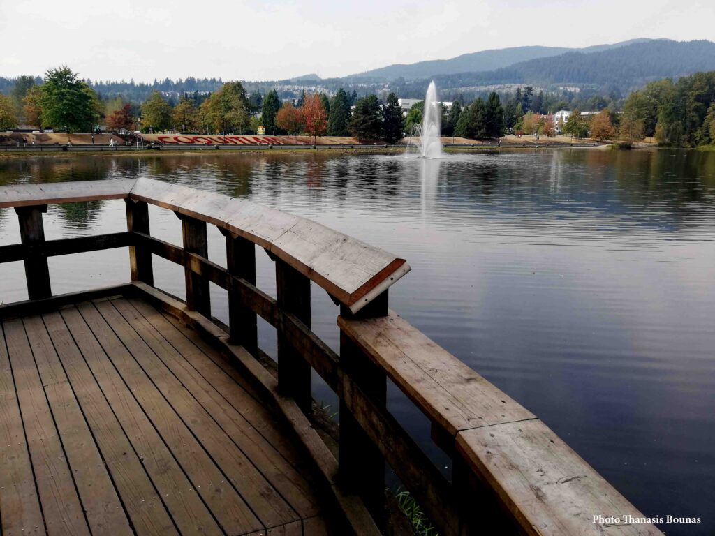 Lafarge Lake Coquitlam British Columbia Canada