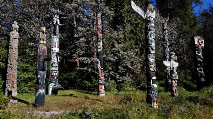 Indigenous Peoples (Pre-Colonial Era) in Vancouver, British Columbia - Photo By Thanasis Bounas