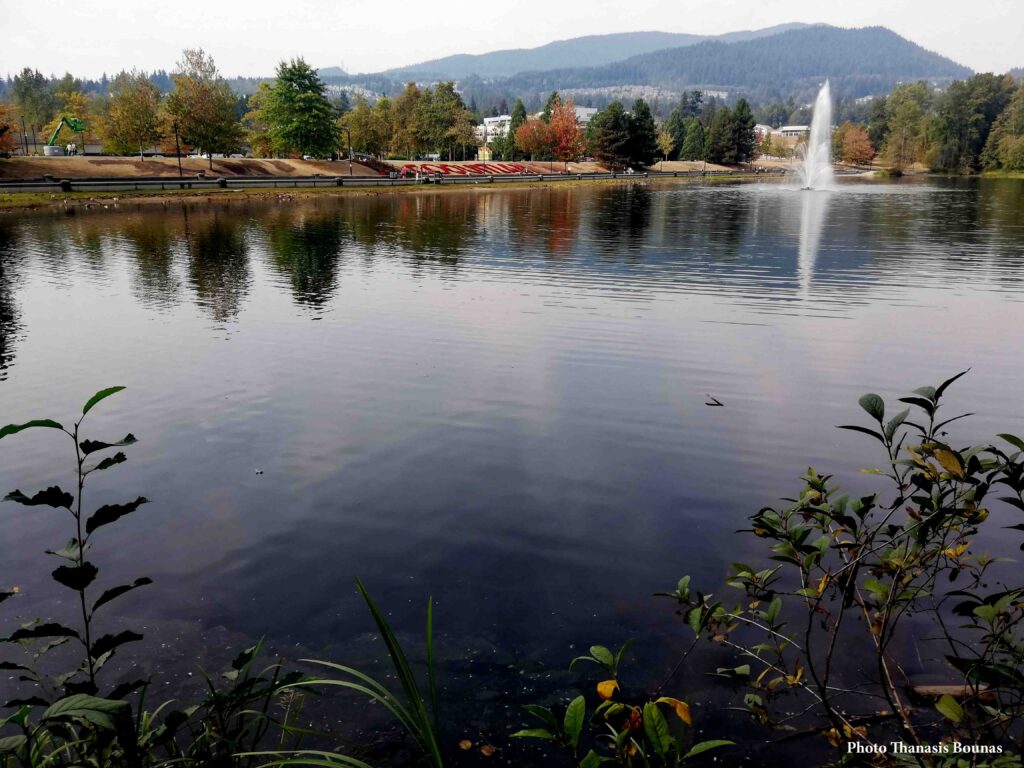 Lafarge Lake Coquitlam British Columbia Canada