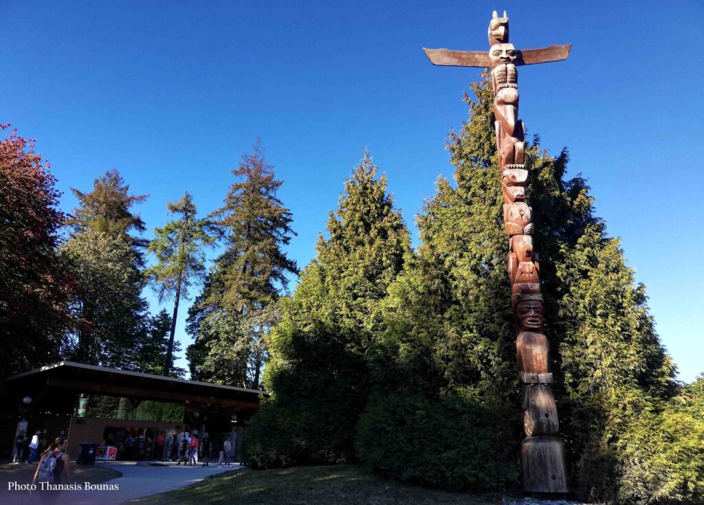 Indigenous Peoples (Pre-Colonial Era) in Vancouver, British Columbia - Photo By Thanasis Bounas