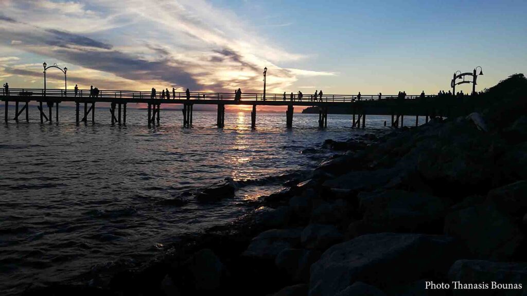 The history of White Rock, British Columbia - Photo By Thanasis Bounas