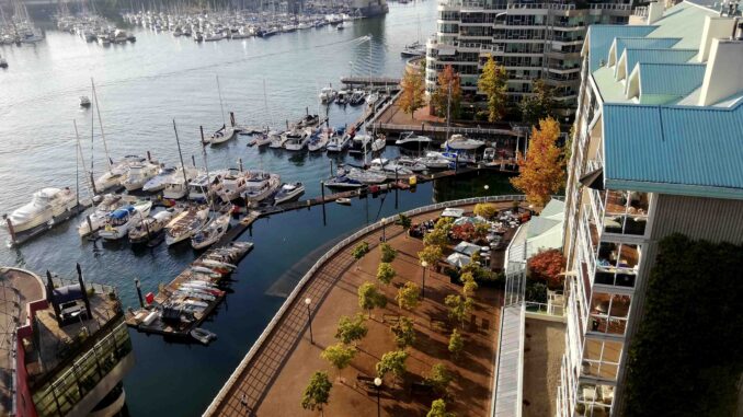 The history of Hornby St Dock in Vancouver - Photo By Thanasis Bounas