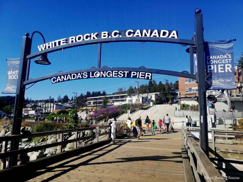 The history of White Rock, British Columbia - Photo By Thanasis Bounas