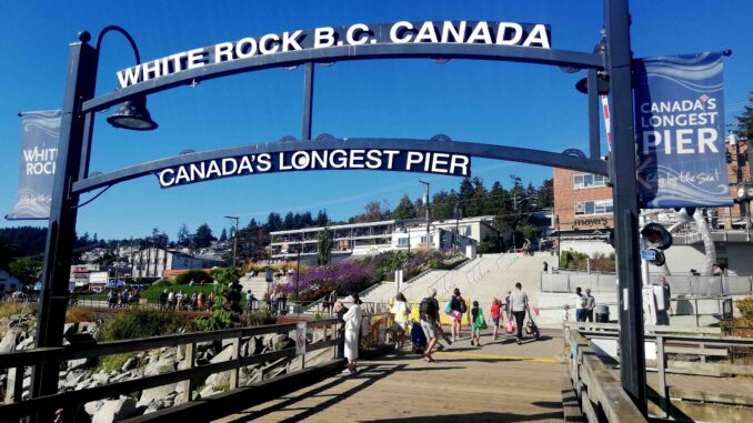 The history of White Rock, British Columbia - Photo By Thanasis Bounas