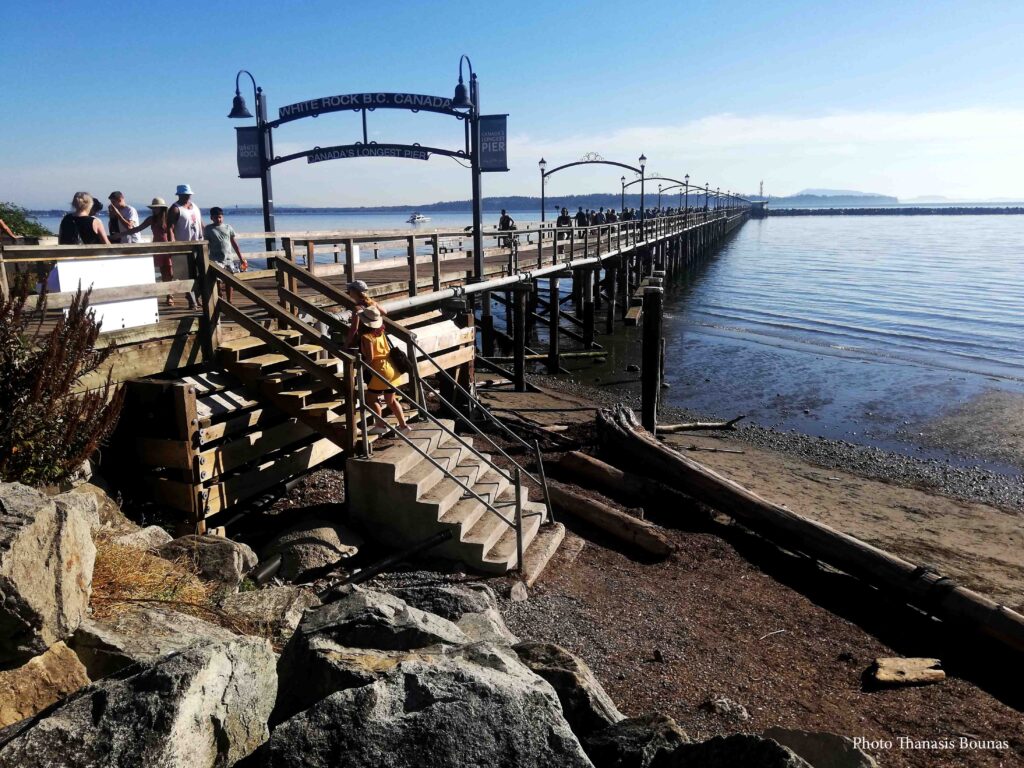 The history of White Rock, British Columbia - Photo By Thanasis Bounas