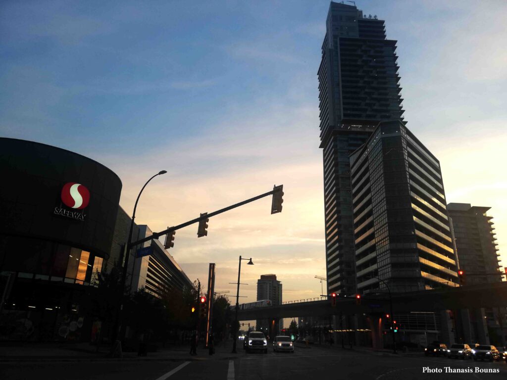 The history of Burquitlam in British Columbia - Photo By Thanasis Bounas