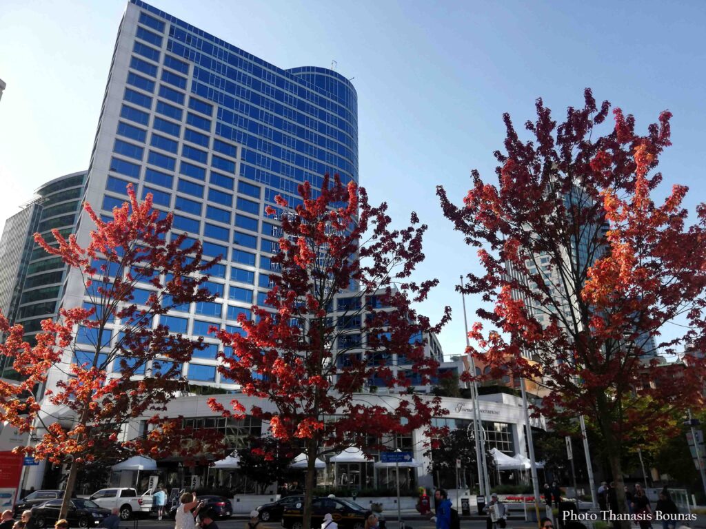 The history of the Waterfront in Vancouver, British Columbia - Photo By Thanasis Bounas