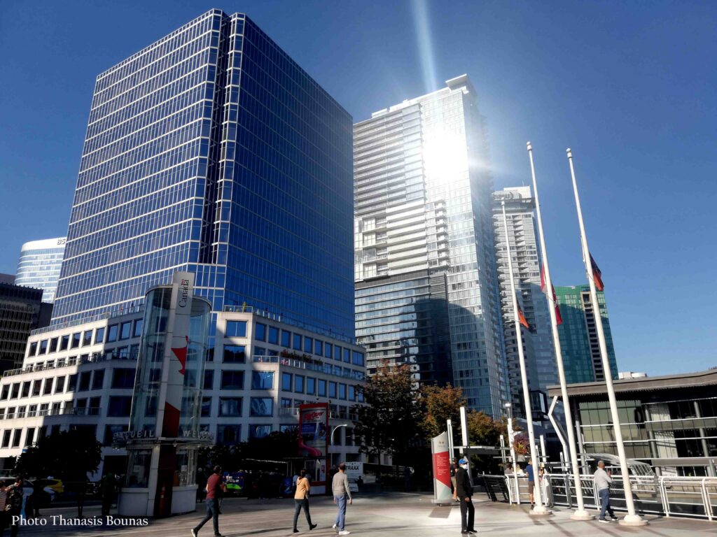 The history of the Waterfront in Vancouver, British Columbia - Photo By Thanasis Bounas