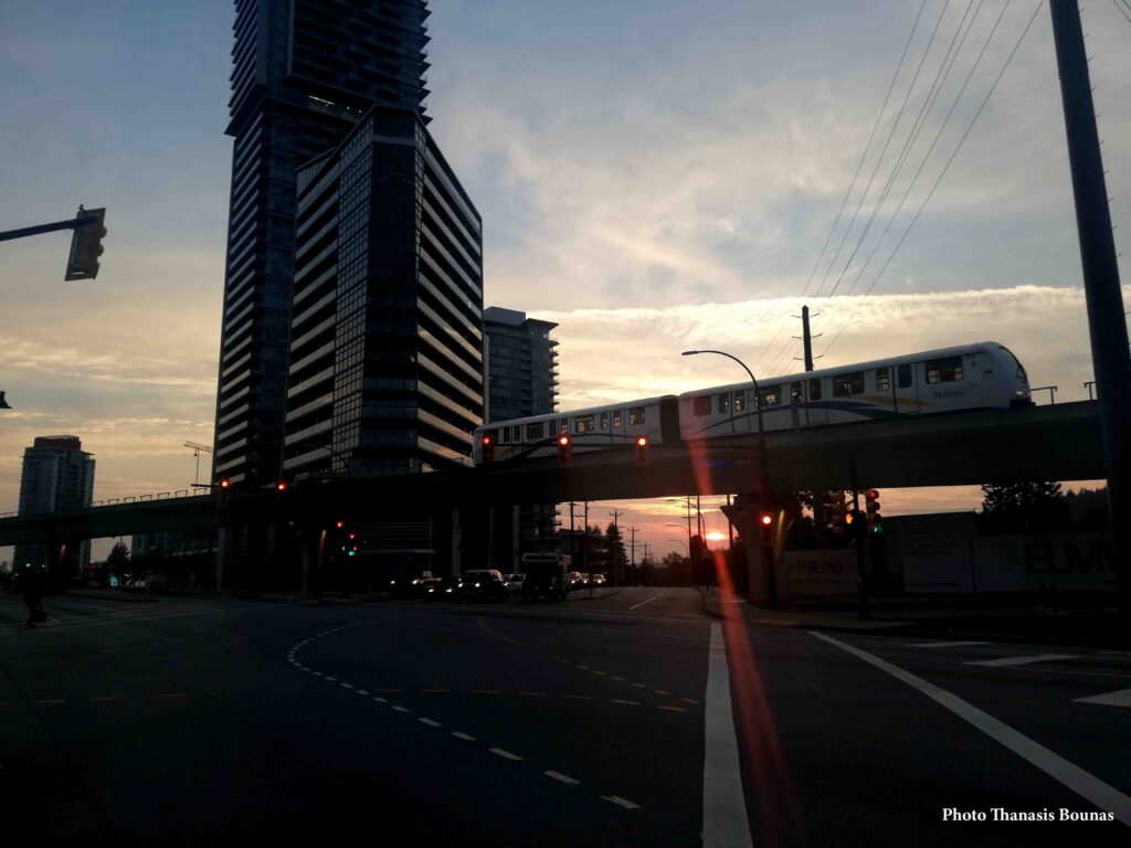 The history of Burquitlam in British Columbia - Photo By Thanasis Bounas