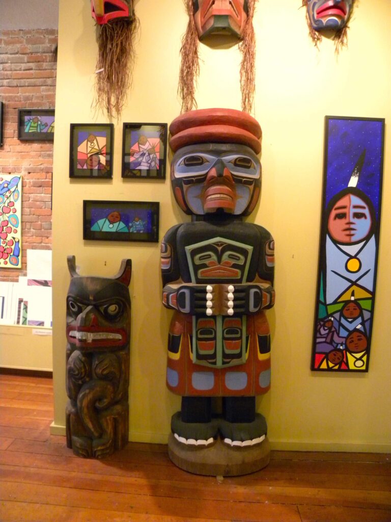 Indigenous Peoples (Pre-Colonial Era) in Vancouver, British Columbia - Photo By Thanasis Bounas