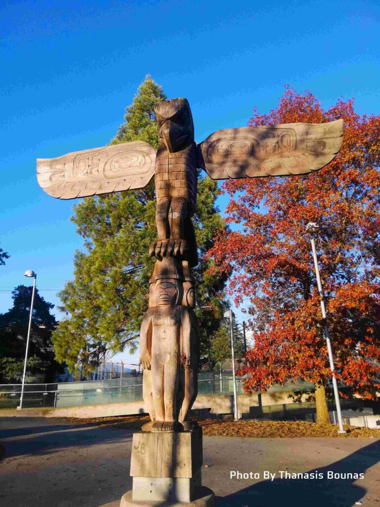 Indigenous Peoples (Pre-Colonial Era) in Vancouver, British Columbia – Photo By Thanasis Bounas