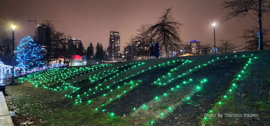 The story of Lake Lafarge in British Columbia at Christmas - Photo By Thanasis Bounas