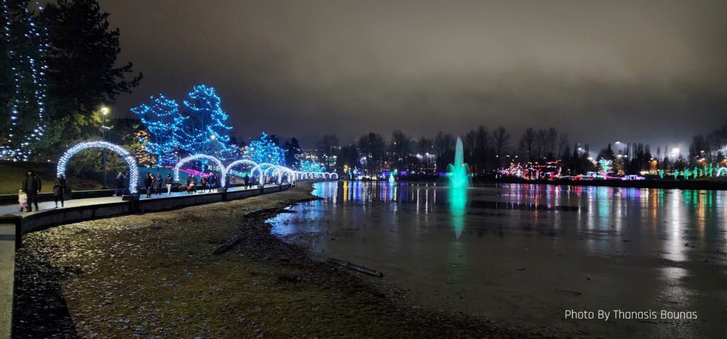 The story of Lake Lafarge in British Columbia at Christmas - Photo By Thanasis Bounas