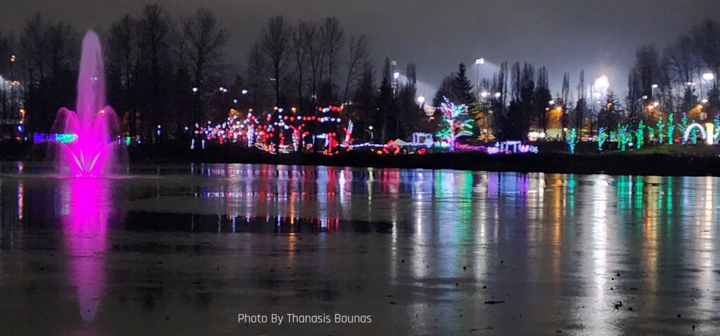 Christmas Lake Lafarge British Columbia