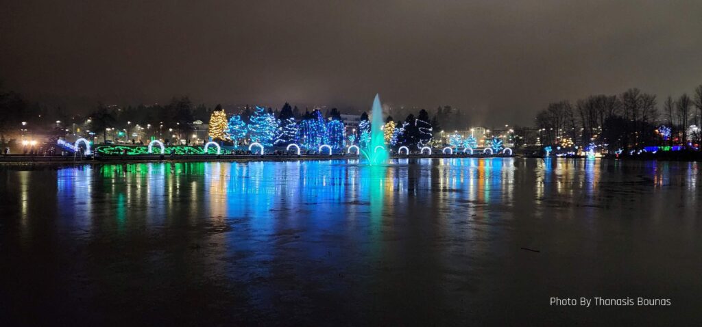 Christmas Lake Lafarge British Columbia