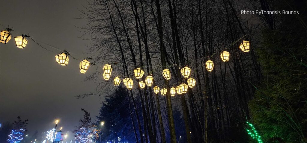 Beautiful Christmas at Lake Lafarge, British Columbia - Photo By Thanasis Bounas