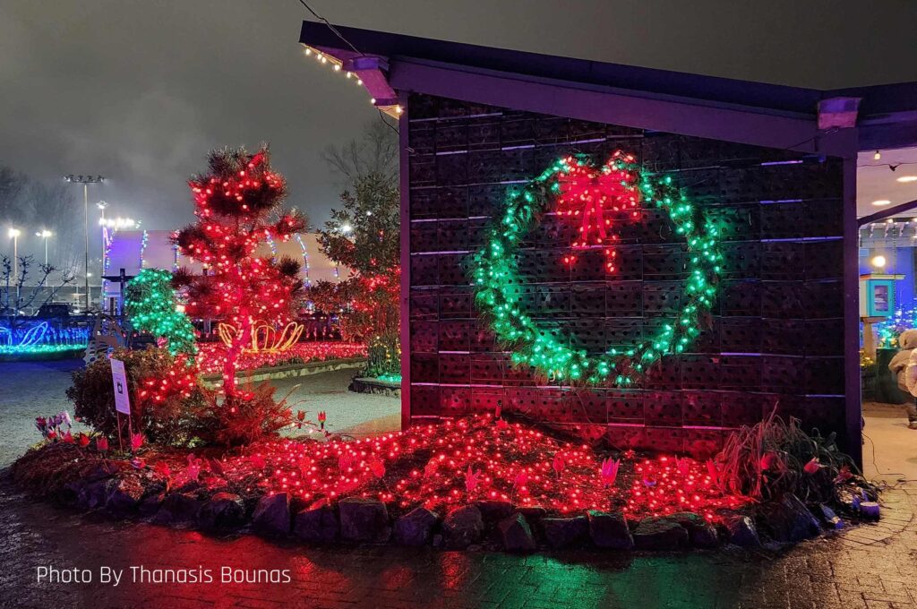 Beautiful Christmas at Lake Lafarge, British Columbia - Photo By Thanasis Bounas