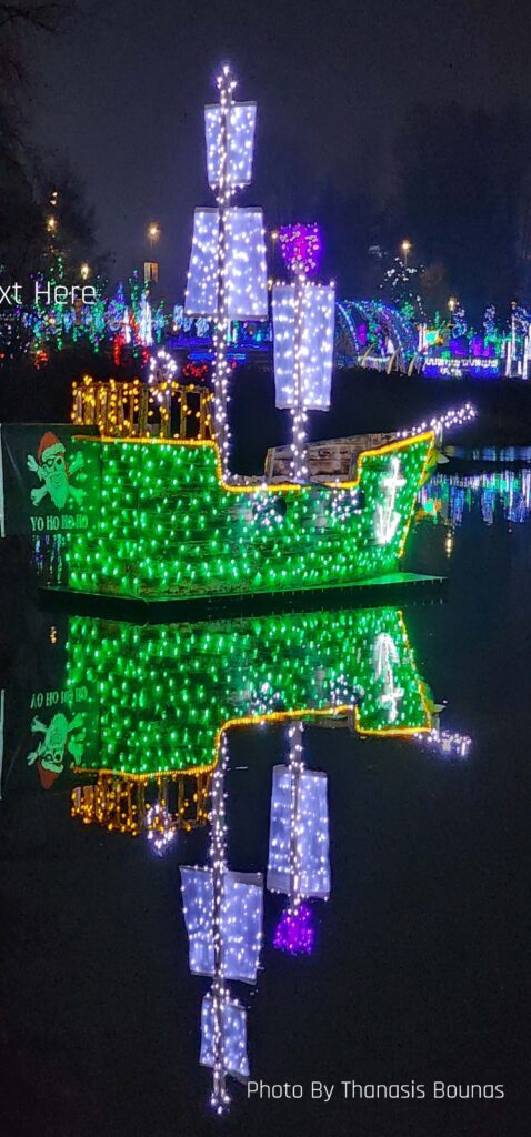 Lake Lafarge in Coquitlam at Christmas - Photo By Thanasis Bounas