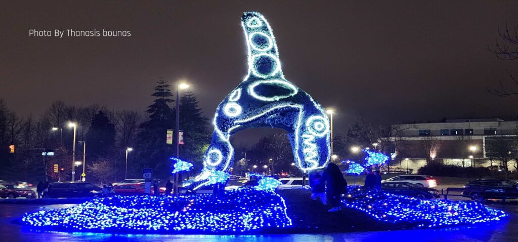 Christmas Coquitlam British Columbia