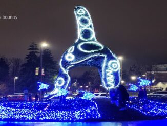 Coquitlam, British Columbia is very beautiful at Christmas Photo By Thanasis Bounas