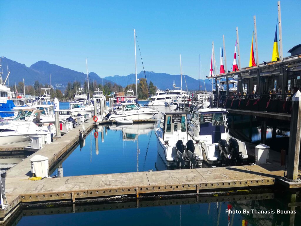 The history of Bayshore West Marina in Vancouver, British Columbia - Photo By Thanasis Bounas