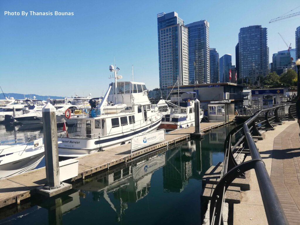 The history of Bayshore West Marina in Vancouver, British Columbia