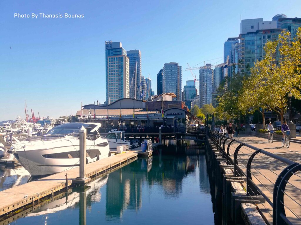 The history of Bayshore West Marina in Vancouver, British Columbia - Photo By Thanasis Bounas