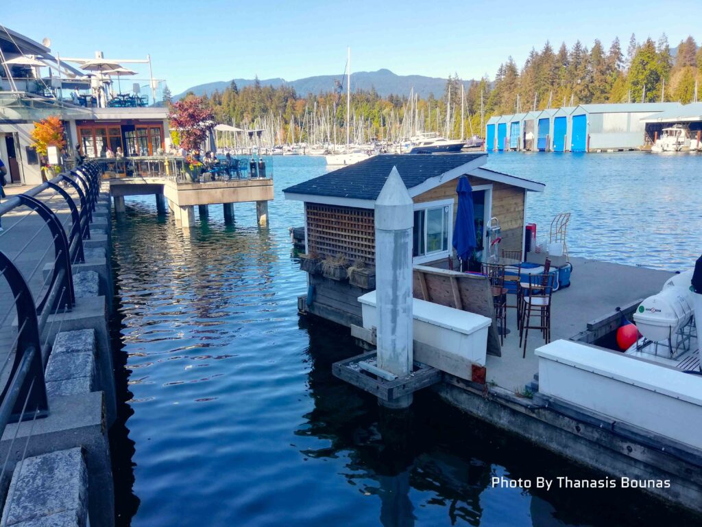 The history of Bayshore West Marina in Vancouver, British Columbia - Photo By Thanasis Bounas