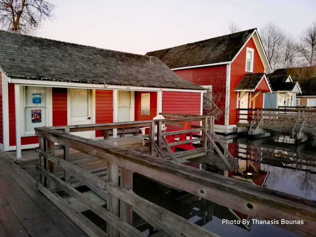The history of Britannia Shipyards National Historic Site in British Columbia, Canada - Photo By Thanasis Bounas