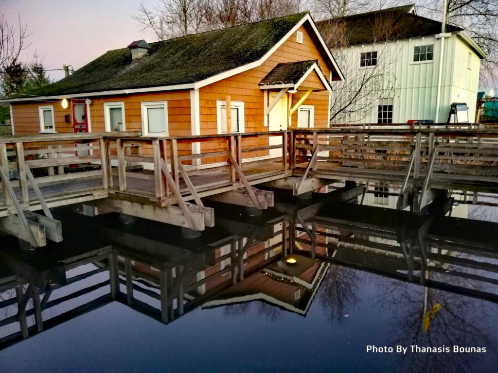 The history of Britannia Shipyards National Historic Site in British Columbia, Canada – Photo By Thanasis Bounas