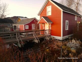 The history of Britannia Shipyards National Historic Site in British Columbia, Canada - Photo By Thanasis Bounas