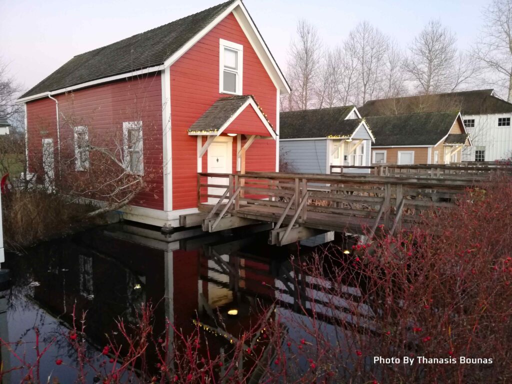 The history of Britannia Shipyards National Historic Site in British Columbia, Canada – Photo By Thanasis Bounas