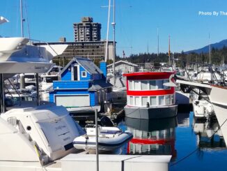 The history of Coal Harbor Marina in Vancouver, British Columbia - Photo By Thanasis Bounas