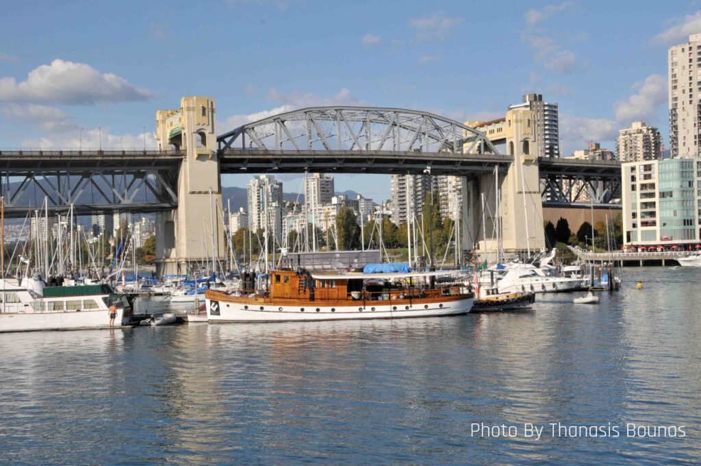 The history of Granville Island in British Columbia - Photo By Thanasis Bounas