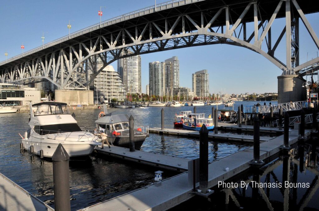 The history of Granville Island in British Columbia - Photo By Thanasis Bounas