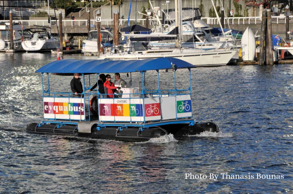 The history of Granville Island in British Columbia - Photo By Thanasis Bounas