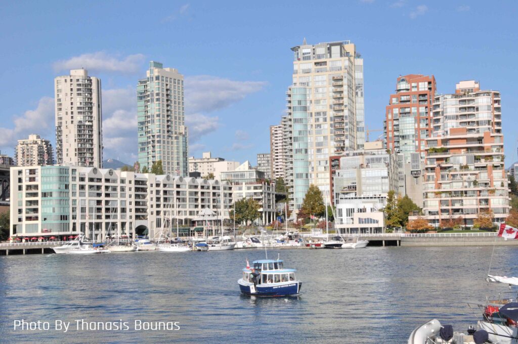The history of Granville Island in British Columbia - Photo By Thanasis Bounas
