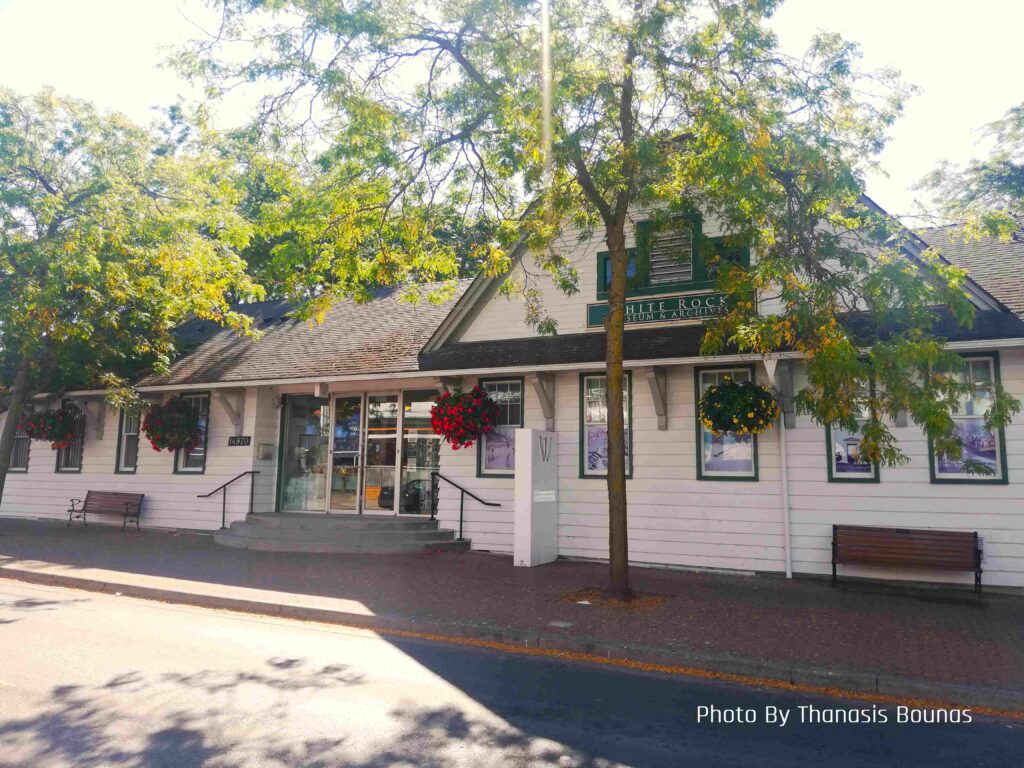 The history of White Rock, British Columbia - Photo By Thanasis Bounas