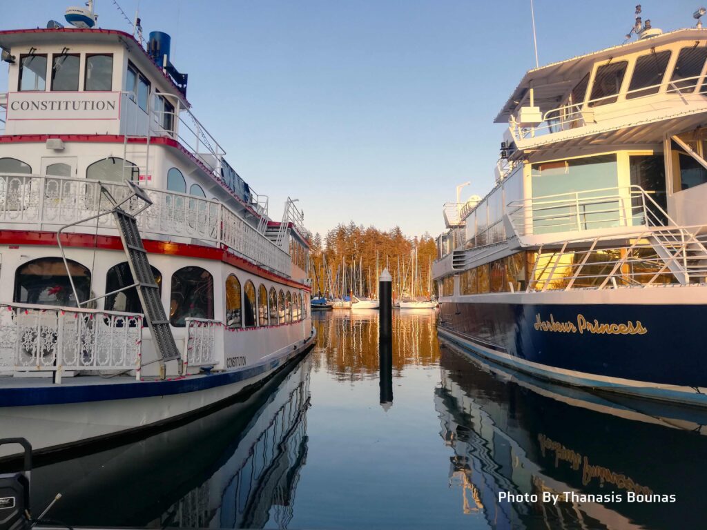 Two very beautiful spots that you will enjoy if you visit Vancouver are Western Pacific Marine and the Vancouver Rowing Club marina - Photo By Thanasis Bounas